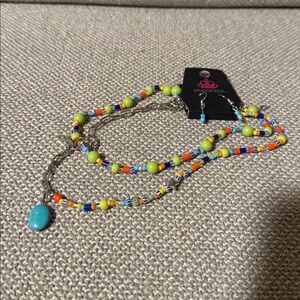 5/$25 Multicolor Necklace and Earring Set